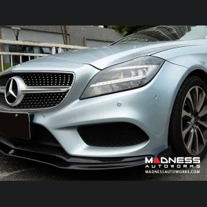 Mercedes-Benz CLS-Class W218 Front Valance Spoiler - Carbon Fiber